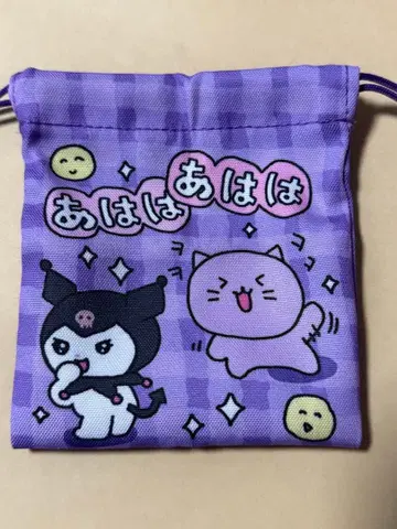 최고심 x 산리오 미니 복조리 쿠로미