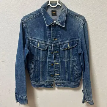 Lee 데님 자켓 미국제
