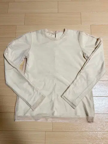 CLANE 시어 도킹 티셔츠 사이즈 1