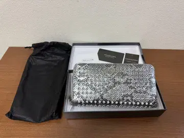 뱅퀴시 지갑 실버 은 박스 포함 장지갑