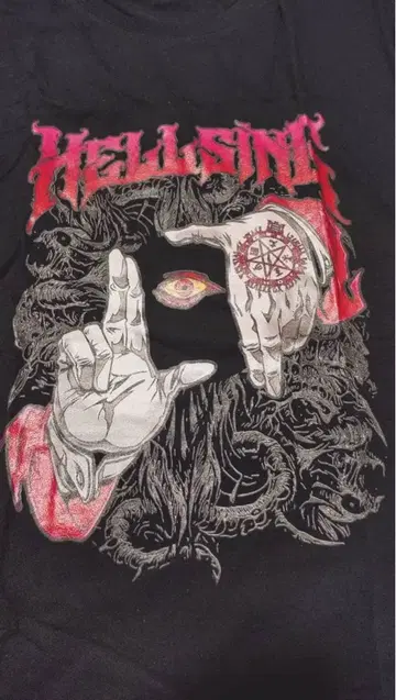 HELLSING 헬싱 애니메이션 T셔츠