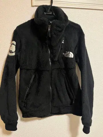 THE NORTH FACE 블랙 플리스 자켓