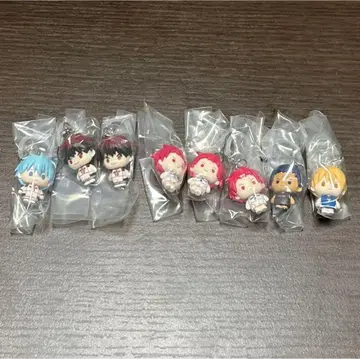 쿠로코의 농구 메지루시 액세서리 쿠로코 카가미 아오미네 키세 아카시