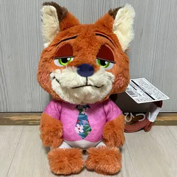 주토피아 2 봉제 인형 백팩 닉 와일드