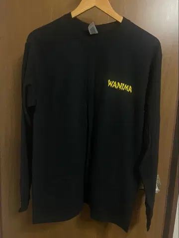 WANIMA 롱T