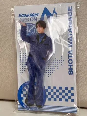 SnowMan 와타나베 쇼타 아크릴 스탠드