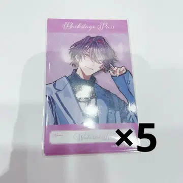 와타라이 히바리 미니 포토 카드 애니메이트 특전