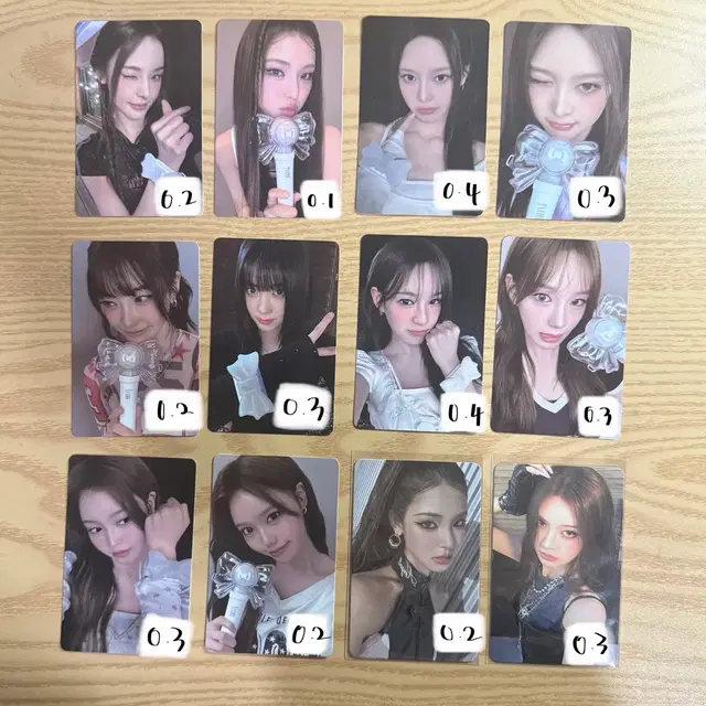 이즈나 izna 응원봉 응원밴드 포카 포토카드 pc sell 양도앨범앨포