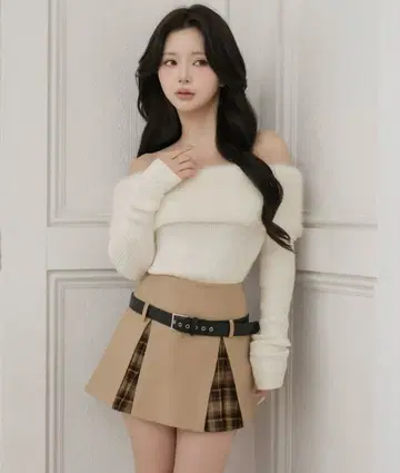 Darich 엘레강트 퍼 니트탑