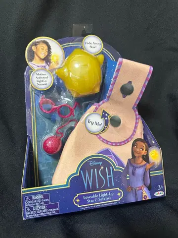 [ 미사용 새상품 ] 디즈니 WISH 스타 완구