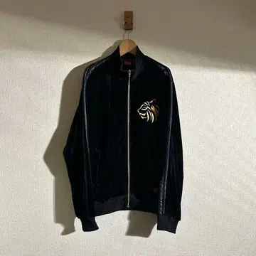 오니츠카타이거 벨로아 자수 트랙 자켓 M