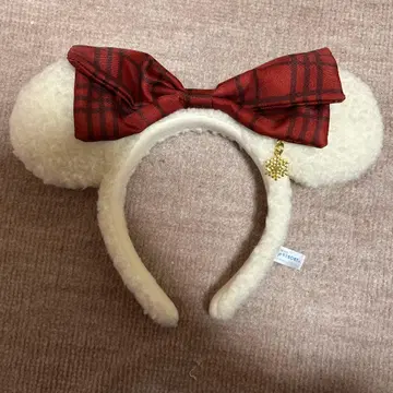 릴린링 머리띠 디즈니 크리스마스 2025 미니