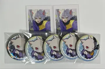 CR Ras 캔뱃지 셀피 카드