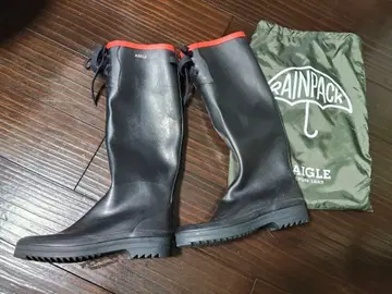 [배송비 포함] AIGLE 장화 수납 봉투 포함