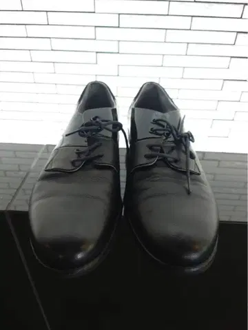 블랙 가죽 드레스 슈즈 옥스퍼드