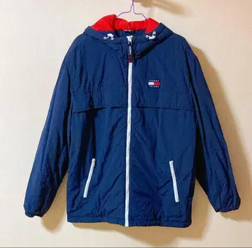 TOMMY JEANS 패딩 자켓 충전솜 아우터 L 세일 중