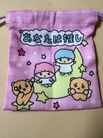 최고심 x 산리오 미니 복조리 키키라라