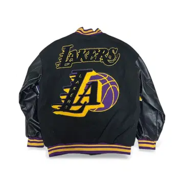 레이커스 바시티 자켓 NBA 17 파이널 챔피온 기념