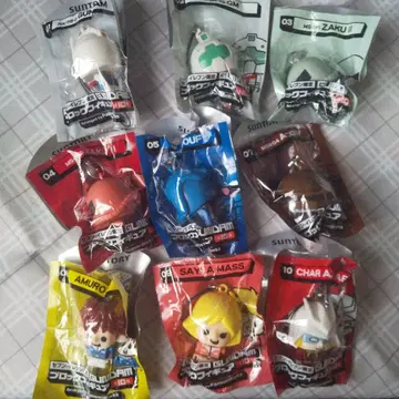 건담 블록 피규어 9종