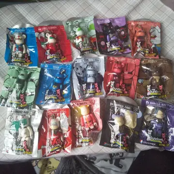 펩시 건담 베어브릭 15종