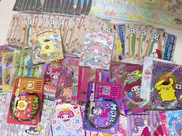 산리오 해외 카드 중국 카드 트레이딩 카드