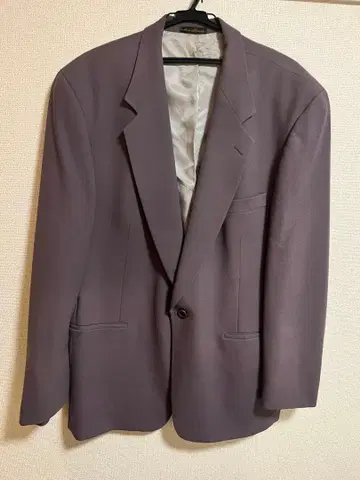 캐나다제 퍼플 테일러드 자켓