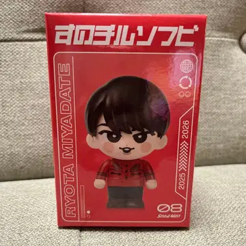 스노우맨 SnowMan 스노치루 소프트 비닐 미야다테