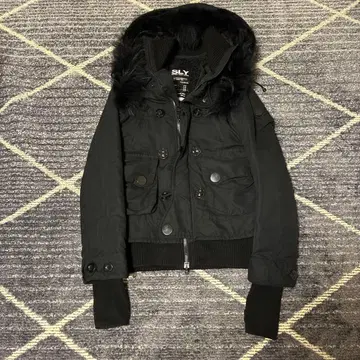 Sly 모즈 코트 y2k 00s