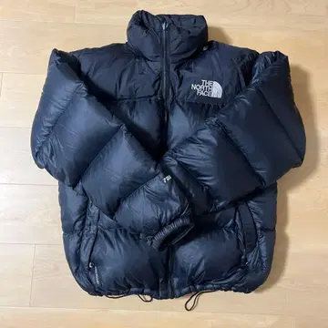 THE NORTH FACE 블랙 다운 자켓