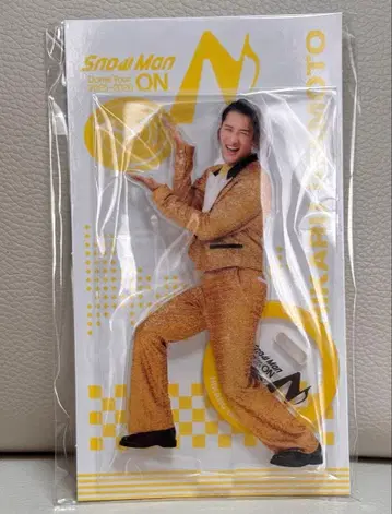 SnowMan 이와모토 테루 아크릴 스탠드