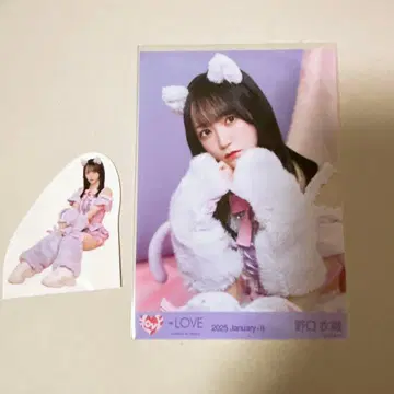 이코럽 노구치 이오리 브로마이드 스티커