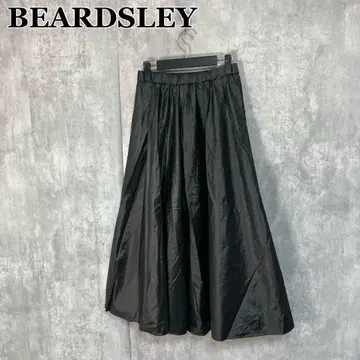 BEARDSLEY 가죽 느낌 개더 팬츠 1