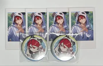 CR rion 캔뱃지 셀피 카드