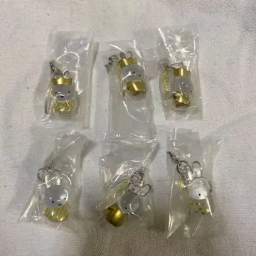 메지루시 액세서리 miffy 70th anniversaryVer 전6종