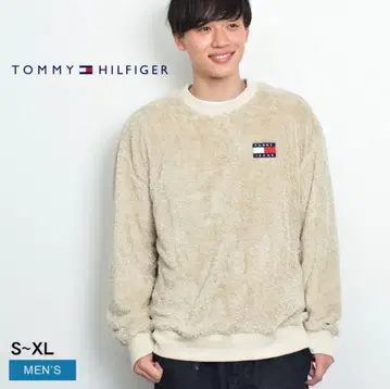 타미진스 풀오버 남성용 롱 슬리브 TOMMY JEANS