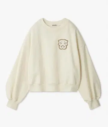 [스나이델] Sustaina 와펜 로고 맨투맨