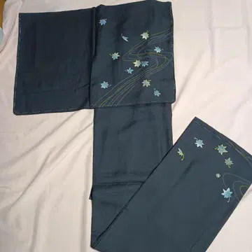 호몬기 흑엽 무늬