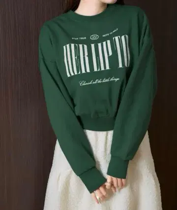 Herlipto Cherish Oversized Sweatshirt