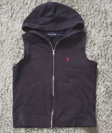 랄프 로렌 빈티지 맨투맨 후드티 베스트 S