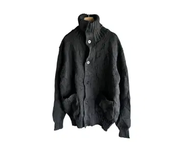 ISSEY MIYAKE 니트 자켓