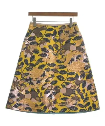 드로어 롱 맥시 길이 스커트 여성용