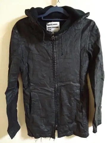 gene par YUKIO MISHIBA 후드 자켓