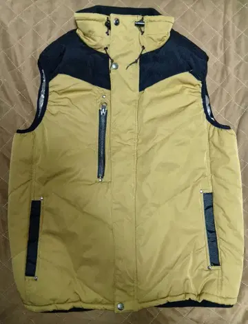 WORKMAN 안감 알루미늄 필드 베스트