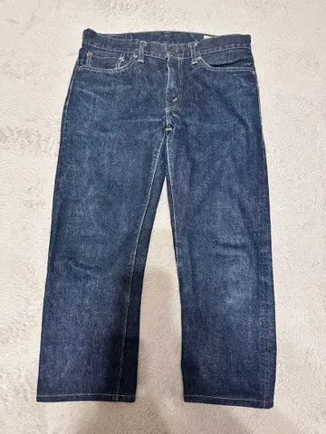 orslow 다크 블루 스트레이트 데님