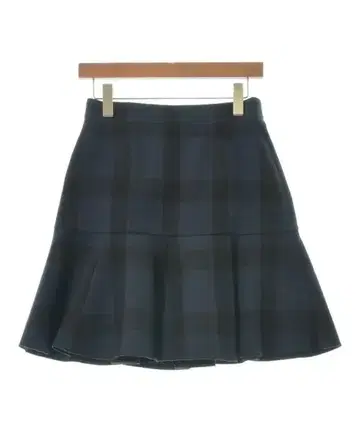 N 21 미디 스커트 여성용