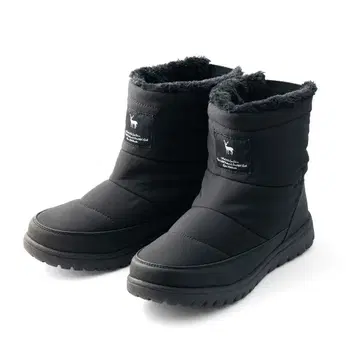 미사용 새상품 TNOC THE WINTER SHOES-SD 블랙 27cm