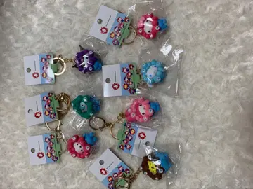 산리오 미야쿠미야쿠 키링 노멀 파스텔 컴플리트