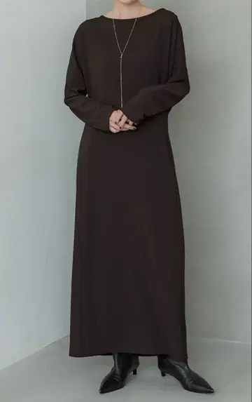 크루레 조젯 쉐이프 원피스 사이즈 3