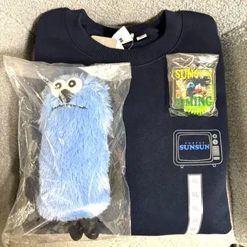 퍼펫 순순 GU 트레이닝복 파우치&BEAMS 콜라보 키링