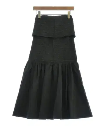 IRENE 롱 맥시 길이 스커트 여성용